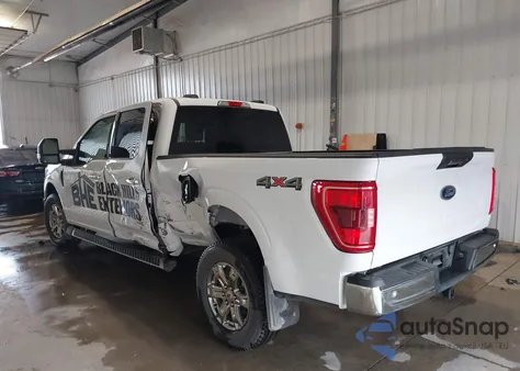 2022 Ford F-150 Xl/Xlt/Lariat z USA, uszkodzony, nr VIN 1FTFW1ED6NFC18376